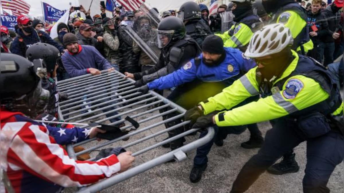 US Capitol riot hearing: Searing 6 January footage revives grim memories of violence