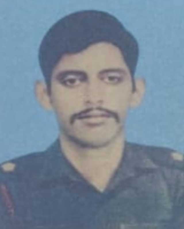 Captain Dhanwant Sharma. Image procured by Lt Col JS Sodhi (Retd)