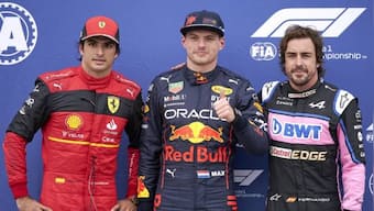 Canadian GP 2022: Max Verstappen takes pole position in rain-hit Qualifying; Fernando Alonso 2nd fastest