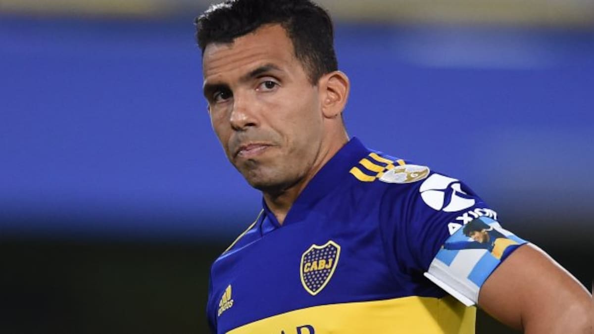 Argentina forward Carlos Tevez announces retirement aged 38