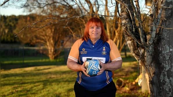 'We are human beings': Transgender rugby player Caroline Layt says ban is punishment