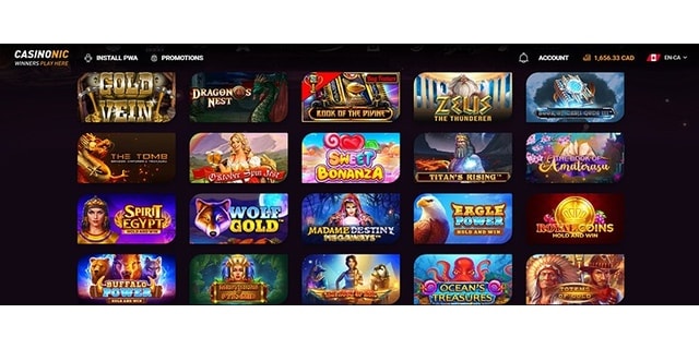 Web portal on online casino - popular article