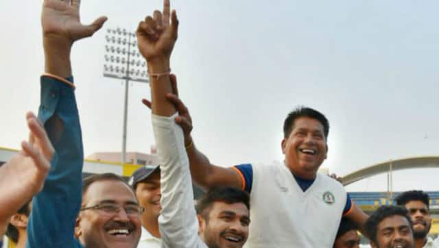 Chandrakant Pandit coached Vidarbha to back-to-back Ranji Trophy and Irani Cup titles in an eventful three-year run. PTI