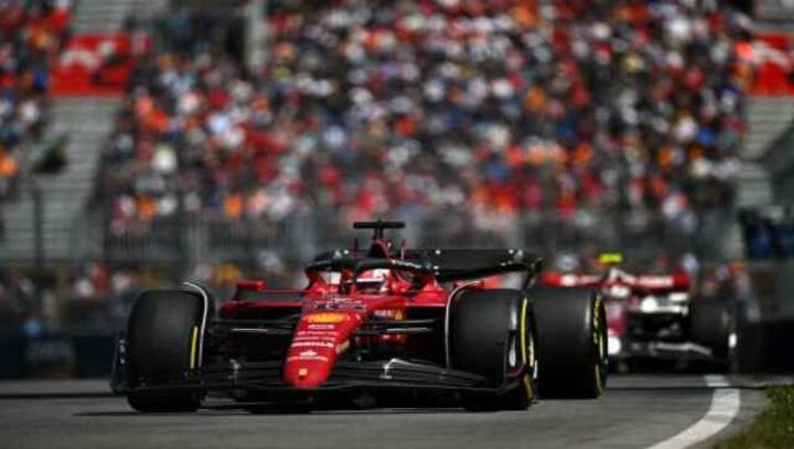 Formula 1: Defiant Charles Leclerc insists Ferrari can beat Red Bull and Verstappen Formula 1: Defiant Charles Leclerc insists Ferrari can beat Red Bull and Verstappen