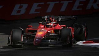 Charles Leclerc tops first practice for Ferrari at home grand prix