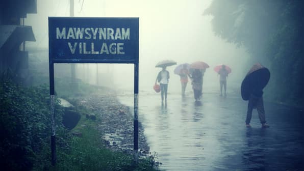 Meghalaya's Mawsynram receives highest rainfall since 1966; watch video here