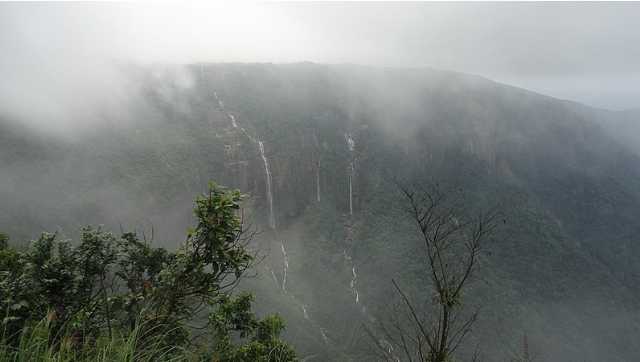 Meghalaya: Cherrapunji receives record 972 mm rainfall in a single day; highest in June since 1995 Meghalaya: Cherrapunji receives record 972 mm rainfall in a single day; highest in June since 1995