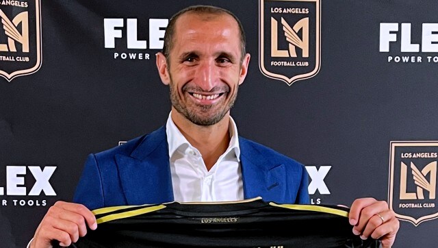 MLS club Los Angeles FC 'perfect for me,' believes former Italy defender Giorgio Chiellini