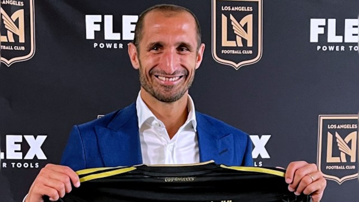 MLS club Los Angeles FC 'perfect for me,' believes former Italy defender Giorgio Chiellini