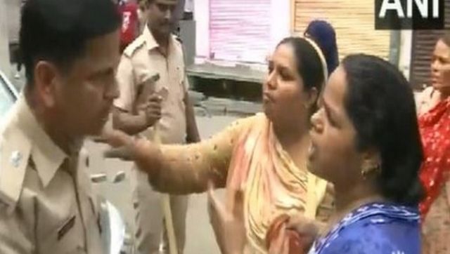 Rajasthan: Stones pelted at police in Chittorgarh over killing of former BJP councillor's son Rajasthan: Stones pelted at police in Chittorgarh over killing of former BJP councillor's son