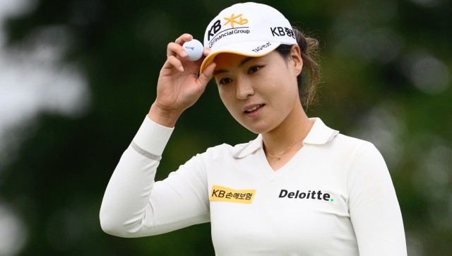 Chun In-gee equals record to surge into Women's PGA Championship lead Chun In-gee equals record to surge into Women's PGA Championship lead