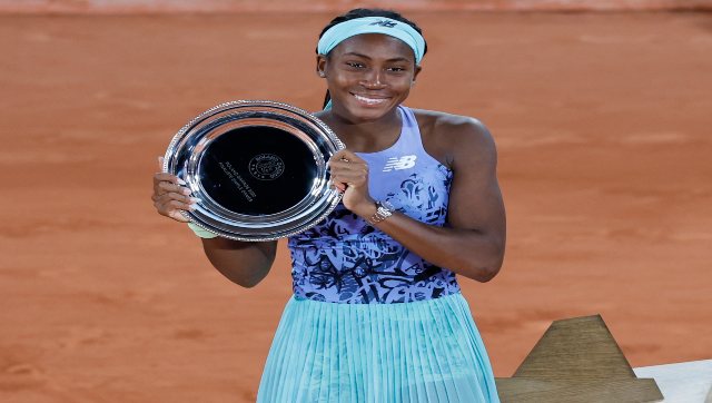 Rafael Nadal up to 4th in rankings; Coco Gauff rises to career-high 13th Rafael Nadal up to 4th in rankings; Coco Gauff rises to career-high 13th