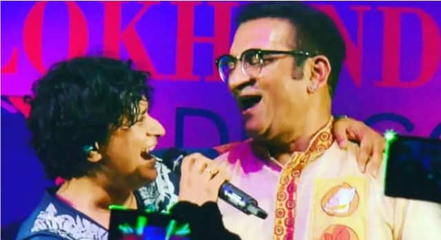 KK and Abhijeet Bhattacharya