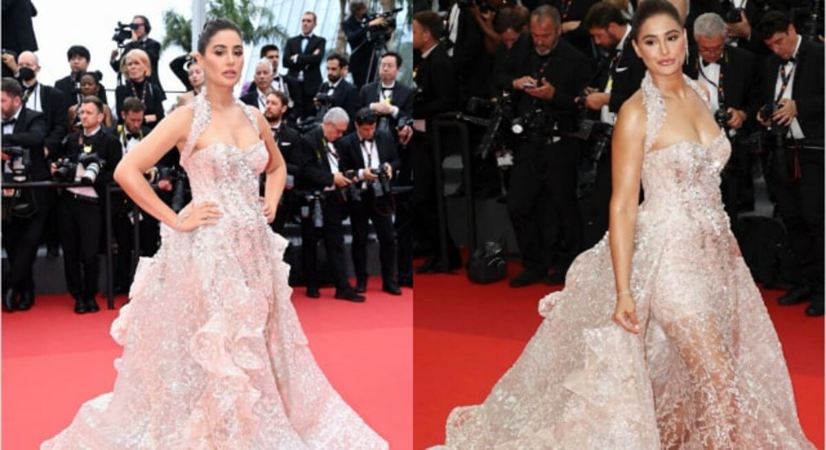 Cannes 2022: Aishwarya Rai Bachchan Adds A Dash of Pink To The