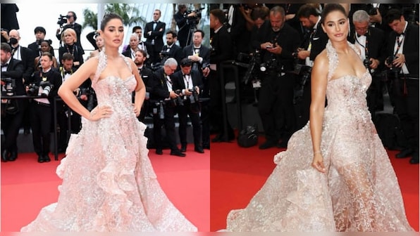 It was like riding a bike: Nargis Fakhri's humorous take on walking Cannes red carpet