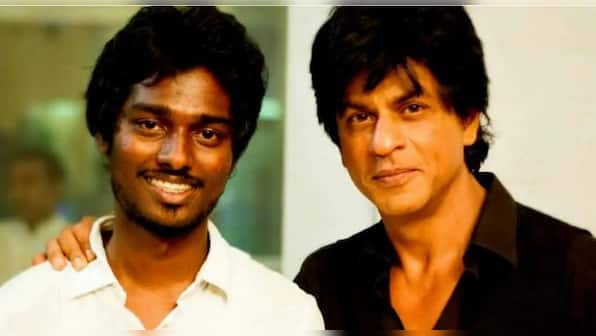 Shah Rukh Khan announces Jawan with director Atlee, shares fantastic teaser