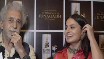 Rasika Dugal on The Miniaturist of Junagadh, Naseeruddin Shah and love for period films