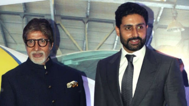 IIFA 2022: Proud father Amitabh Bachchan shares compliments he received on Abhishek's electrifying performance IIFA 2022: Proud father Amitabh Bachchan shares compliments he received on Abhishek's electrifying performance