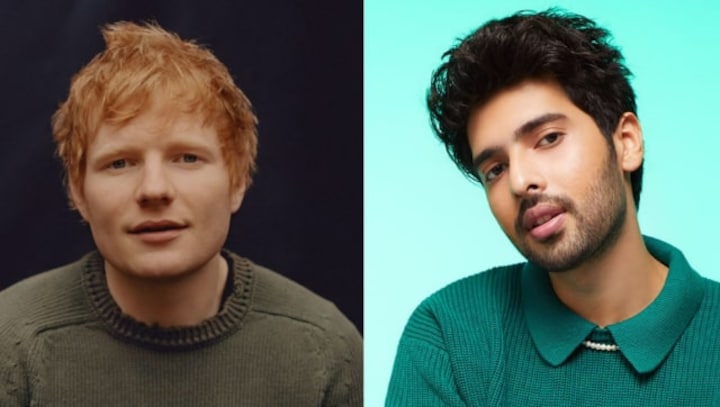 Finding power in art: Pop icons Armaan Malik and Ed Sheeran join forces for the brand new version of 2Step
