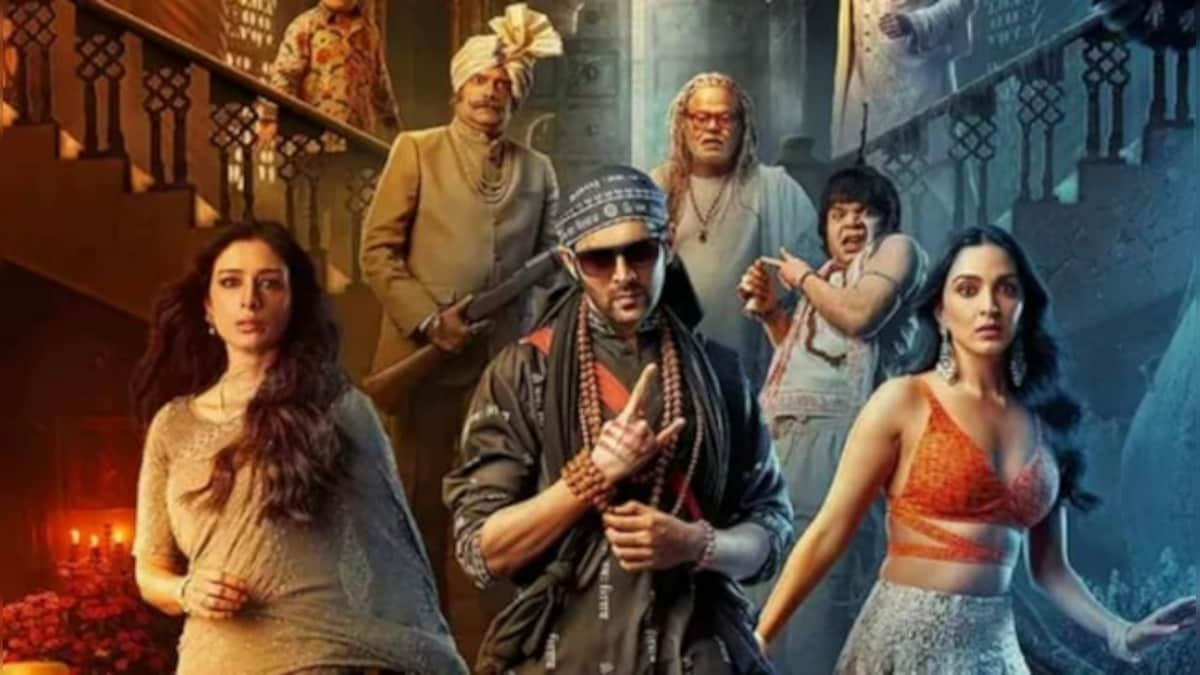 Bhool Bhulaiyaa 2 worldwide box office: Kartik Aaryan-Kiara Advani's horror-comedy enters the Rs 200 crore club