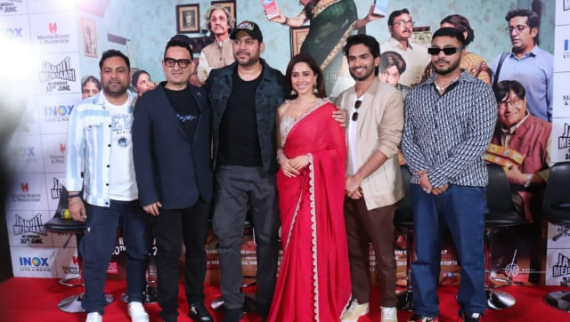 Nushrratt Bharuccha's Janhit Mein Jaari makers announce Rs 100 ticket on release day in all multiplex Nushrratt Bharuccha's Janhit Mein Jaari makers announce Rs 100 ticket on release day in all multiplex