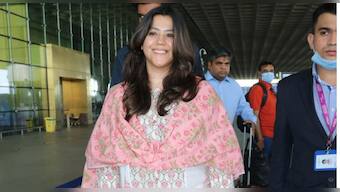 The Czarina of television Ektaa R Kapoor leaves for Tirupati Balaji; shares glimpses from her birthday celebration