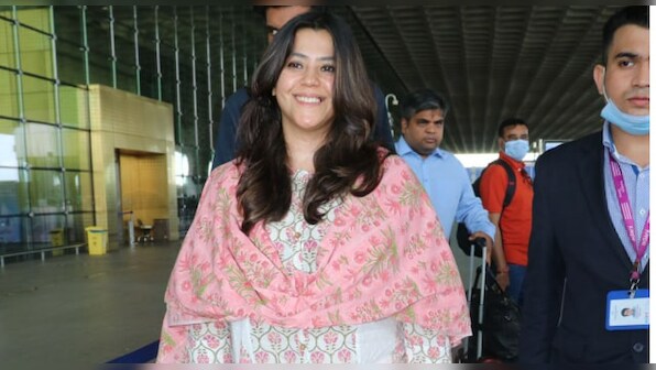The Czarina of television Ektaa R Kapoor leaves for Tirupati Balaji; shares glimpses from her birthday celebration