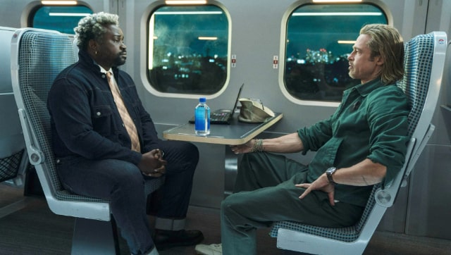 Bullet Train new trailer: Brad Pitt takes us on a thrilling ride with a perfect dose of humour Bullet Train new trailer: Brad Pitt takes us on a thrilling ride with a perfect dose of humour