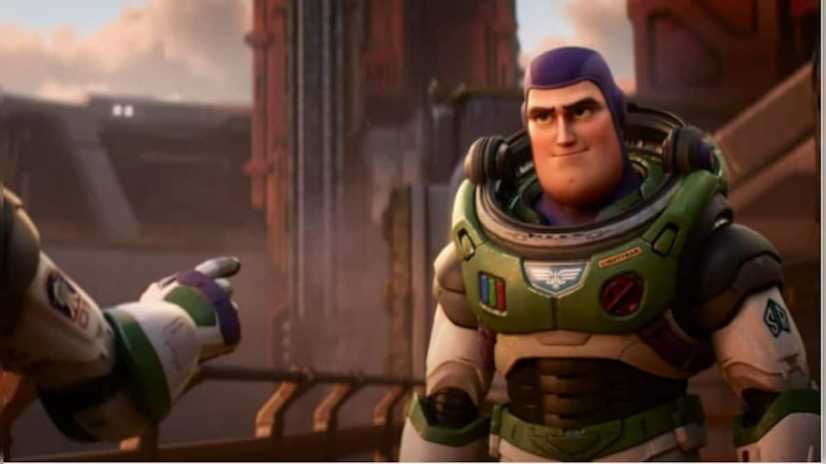 Chris Evans’ Lightyear is upheld by incredible animation feats from Pixar