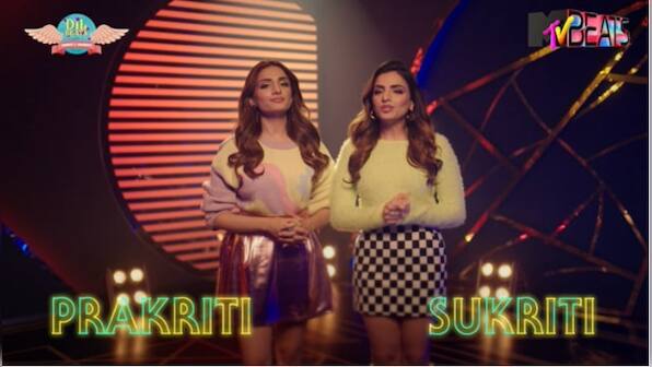 Sukriti and Prakriti Kakar explore unpredictable colours of romance on MTV Beats' show Dil Beats Season 4