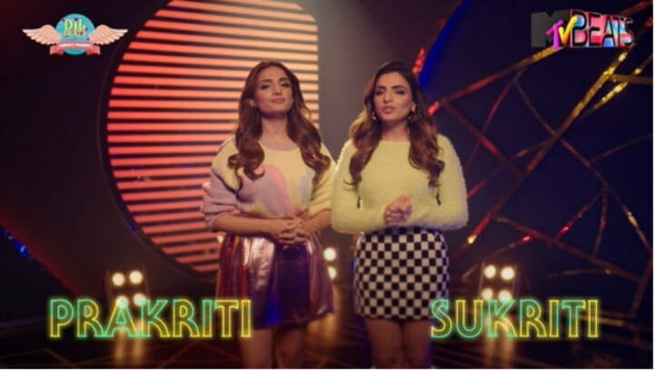 Sukriti and Prakriti Kakar explore unpredictable colours of romance on MTV Beats' show Dil Beats Season 4