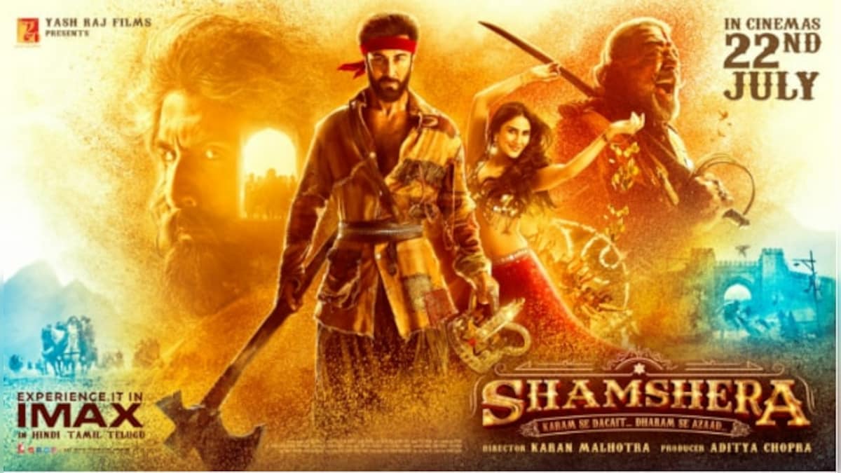 Shamshera trailer: Ranbir Kapoor & Sanjay Dutt's epic face-off takes you on an entertaining and adventurous ride