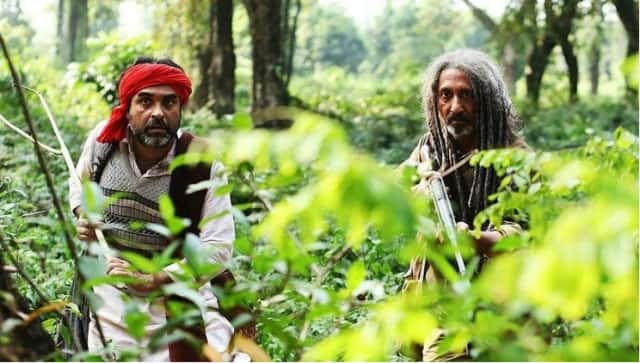 Pankaj Tripathi and Neeraj Kabi in a still from Sherdil