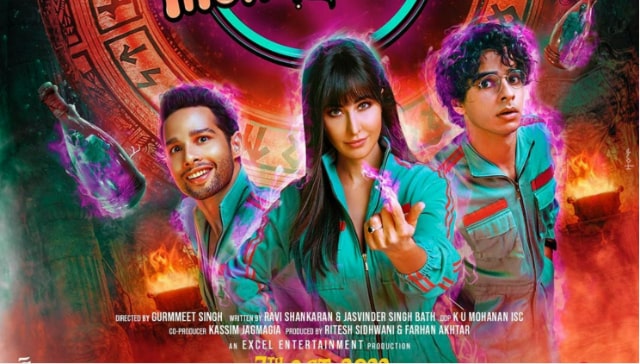 Katrina Kaif starrer Phone Bhoot's release date announced, check details Katrina Kaif starrer Phone Bhoot's release date announced, check details