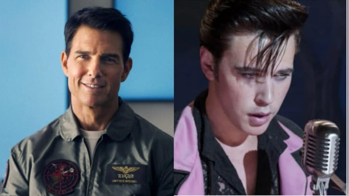 Austin Butler's Elvis and Tom Cruise's Top Gun: Maverick tie for top spot at the box office