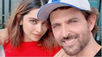 Hrithik Roshan shares his foodie side on social media; co-star Deepika Padukone says 'wait for me' - watch video