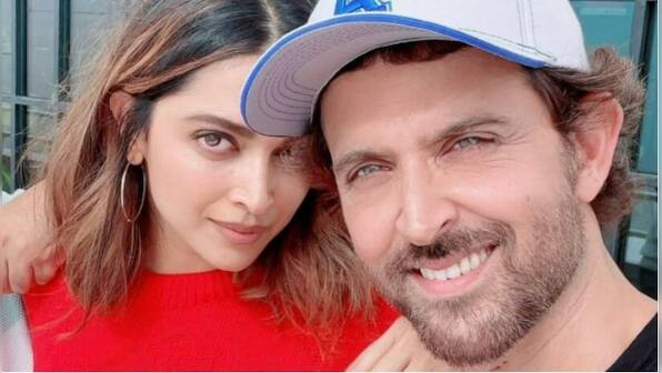 Hrithik Roshan shares his foodie side on social media; co-star Deepika Padukone says 'wait for me' - watch video