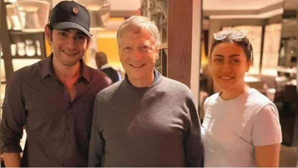 'Truly an inspiration': Mahesh Babu's photo with Bill Gates breaks the internet