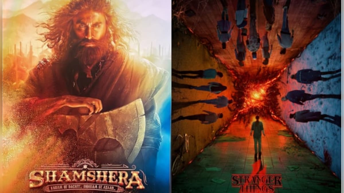 Shamshera, Stranger Things season 4 volume 2 & more: Films & shows to look  forward to on OTT and theatres in July – Firstpost