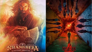 Shamshera, Stranger Things season 4 volume 2 & more: Films & shows to look forward to on OTT and theatres in July