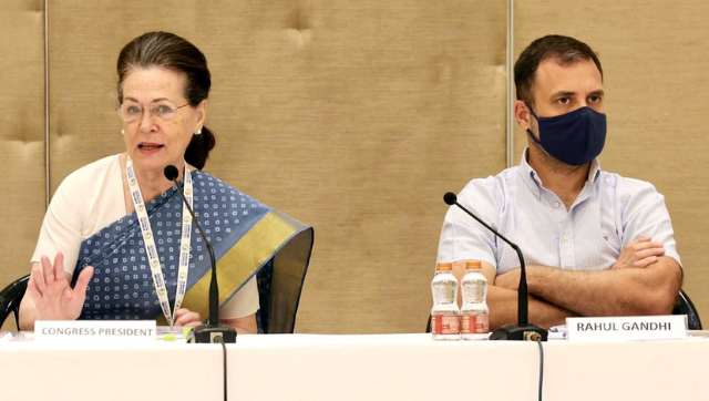 ED summons Congress' Sonia and Rahul Gandhi in National Herald case ED summons Congress' Sonia and Rahul Gandhi in National Herald case