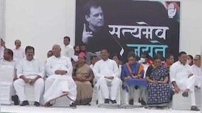 Congress stages sit-in protest at Jantar Mantar, to meet President to demand Agnipath scheme rollback