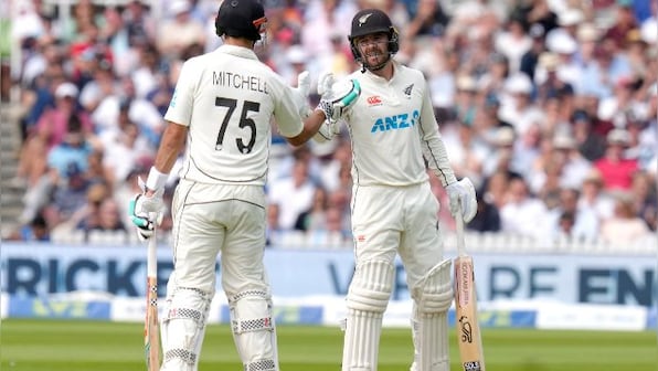 England vs New Zealand: Mitchell and Blundell partnership provides a template for batting at Lord's