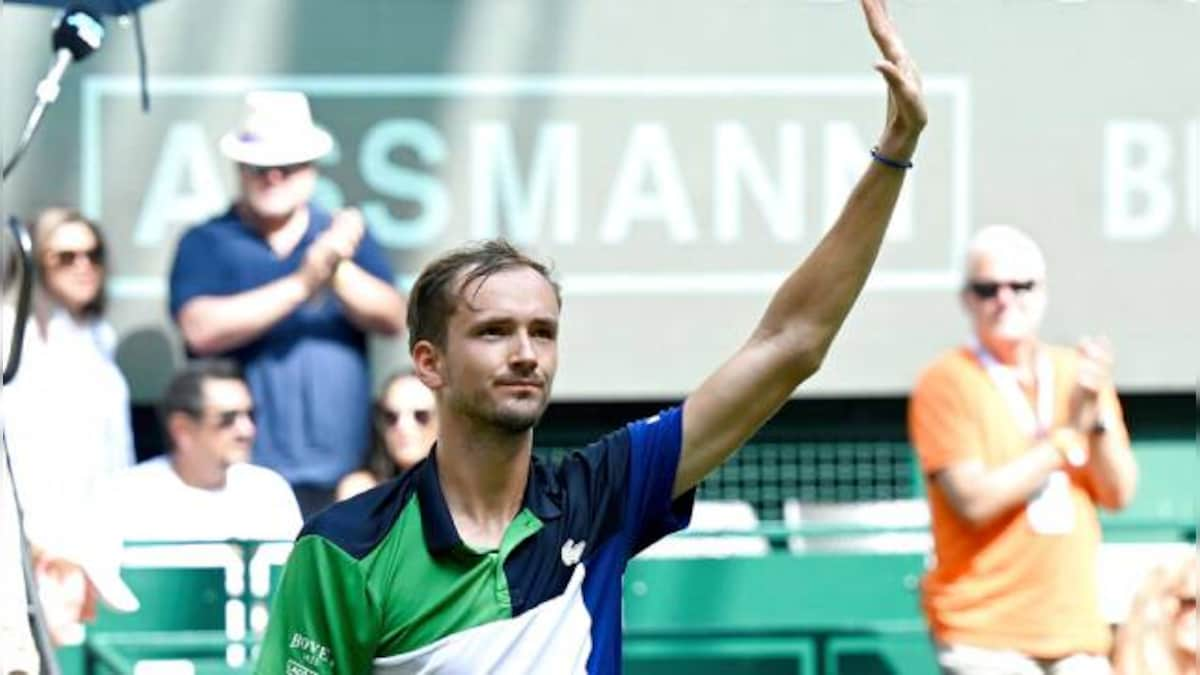 Halle Open 2022: Top-ranked Daniil Medvedev to play Hubert Hurkacz in final