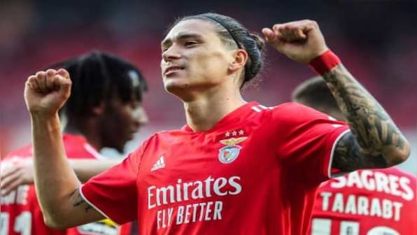 Premier League: Liverpool agree 75 million-euro deal for Benfica striker Nunez