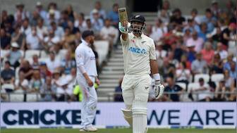 England vs New Zealand: Daryl Mitchell leads Black Caps' rally after Stuart Broad strikes for hosts