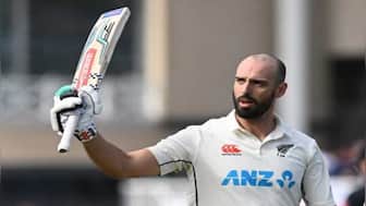 England vs New Zealand: Daryl Mitchell's 190 takes Black Caps to 553 in 2nd Test; hosts fight back in reply