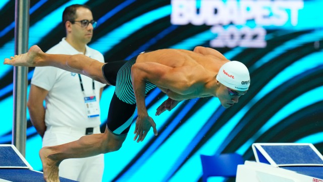 Teens David Popovici and Summer McIntosh grab world swimming golds as Caeleb Dressel quits Teens David Popovici and Summer McIntosh grab world swimming golds as Caeleb Dressel quits