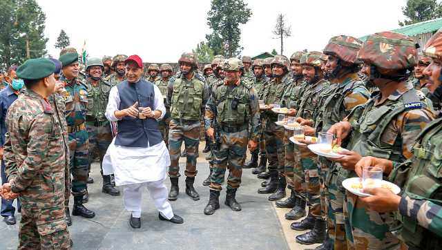 Rajnath Singh approves hike in financial aid to orphaned children of ex-servicemen Rajnath Singh approves hike in financial aid to orphaned children of ex-servicemen