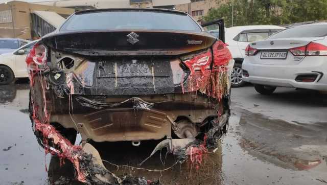 Authorities fight as car thieves strike Delhi Metro car parks